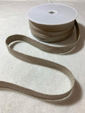 7/8" Linen Braid Ribbon Trim - Made in France