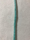 Aqua Wool Felt Cord Ribbon Trim 1/4"x 3 Yards