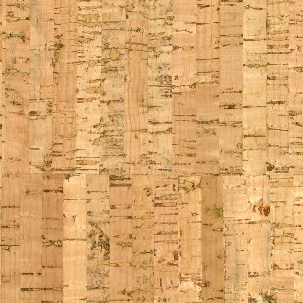 Cork Fabric - Natural - 32"x28" Remnant