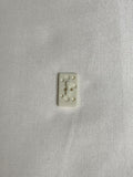 Sewing Pin Through Fabric -Plastic Button -3/4" - Dill Buttons Brand