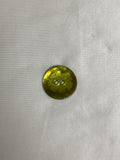 Italian Dyed Chartreuse Green Natural Shell MOP Pearl Button (3 Sizes to Choose From)