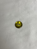 Italian Dyed Chartreuse Green Natural Shell MOP Pearl Button (3 Sizes to Choose From)