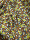 Rustling Leaves A - Woodland Walk By Liberty Fabrics for Riley Blake - Cotton Fabric made in Italy