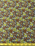 Rustling Leaves A - Woodland Walk By Liberty Fabrics for Riley Blake - Cotton Fabric made in Italy