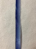 Ombre Blue Vintage French Wired Taffeta Ribbon 11/16" wide