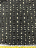 Dragonfly Grid - Water Lilies by Northcott 100% Cotton Fabric - Art Deco Dragonflies Geometric