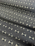 Dragonfly Grid - Water Lilies by Northcott 100% Cotton Fabric - Art Deco Dragonflies Geometric