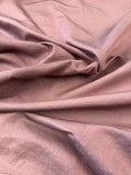 Mauve - Hand Dyed Silk/Cotton Satin