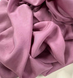 Antique Rose - Hand Dyed Silk Twill