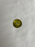 Italian Dyed Chartreuse Green Natural Shell MOP Pearl Button (3 Sizes to Choose From)