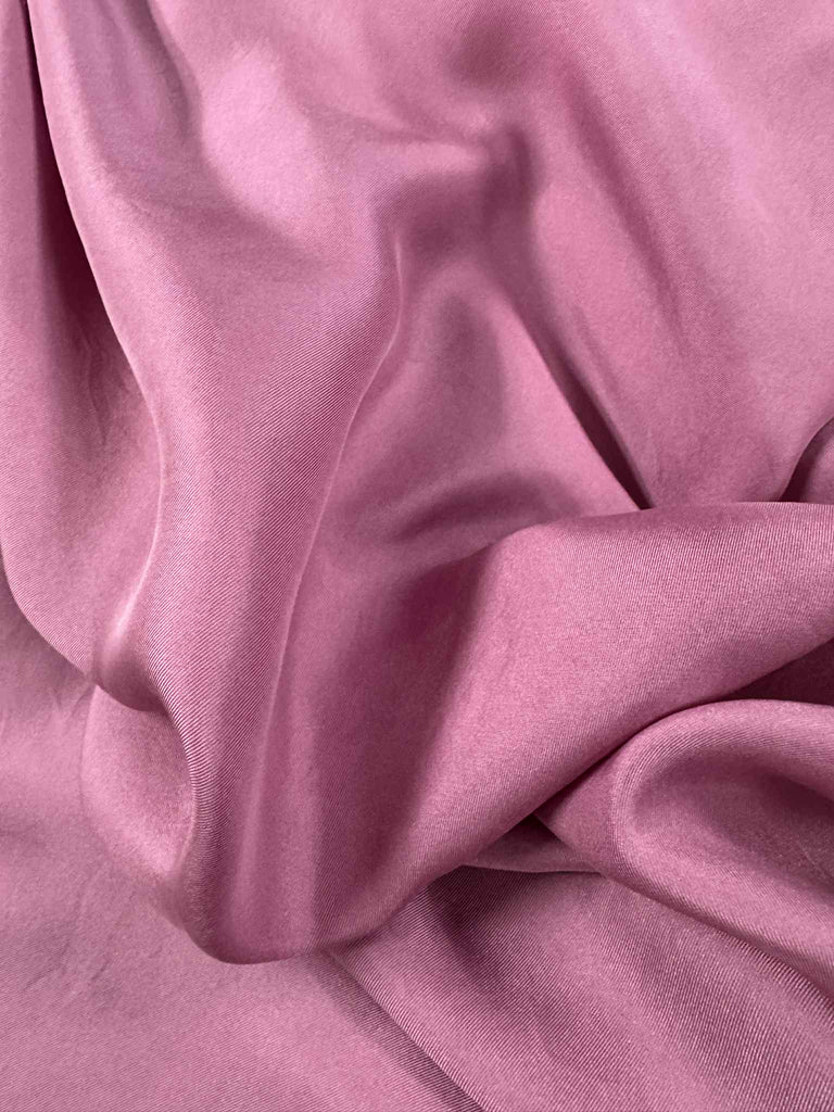 Antique Rose - Hand Dyed Silk Twill