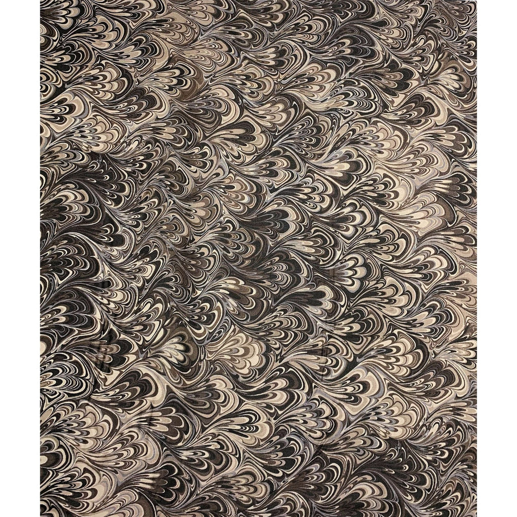 Fat 1/4 Sale 18"x22" - Desert Sand Marble 2 - Art of Marbling - by Heather Fletcher for Northcott Cotton Fabric