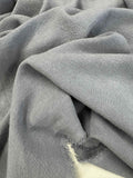 Pearl Gray - Hand Dyed Poplin Gauze Silk Noil