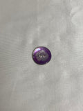 Italian Dyed Purple Natural Shell MOP Pearl Button (3 Sizes to Choose From)