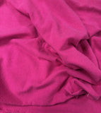 Pink Orchid - Hand Dyed Silk Noil