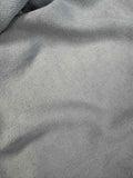 Pearl Gray - Hand Dyed Poplin Gauze Silk Noil
