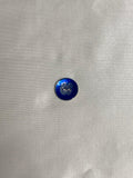 Italian Dyed Blue Natural Shell MOP Pearl Button (3 Sizes to Choose From)