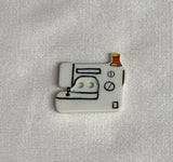 Sewing Machine Plastic Button -1" - Dill Buttons Brand