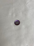 Italian Dyed Purple Natural Shell MOP Pearl Button (3 Sizes to Choose From)