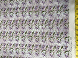 Botanical by In The Beginning 100% Cotton Fabric - Iris Floral