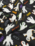 Spooky Ghosts Halloween by David Textiles 100% Cotton Fabric