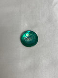 Italian Dyed Emerald Green Natural Shell MOP Pearl Button (3 Sizes to Choose From)