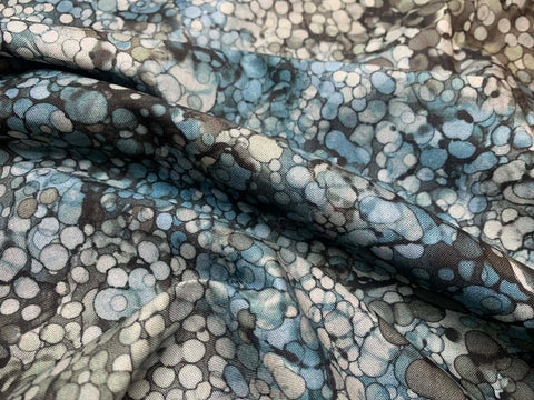Glacier Bubbles - Bliss Basics - Northcott Cotton Fabric DP23887-96