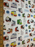 Thomas the Tank Engine and Friends Riley Blake Cotton Fabric