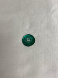 Italian Dyed Emerald Green Natural Shell MOP Pearl Button (3 Sizes to Choose From)