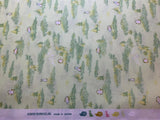 Hedgehogs & Rabbits - Fantasy Land - Cosmo Japan Cotton Shirting Fabric