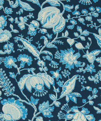 Victoria Floral Navy The Summer House Collection - Liberty of London Cotton Fabric