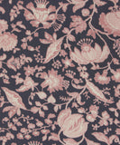 Victoria Floral Rose The Summer House Collection - Liberty of London Cotton Fabric - 29"x45" Remnant