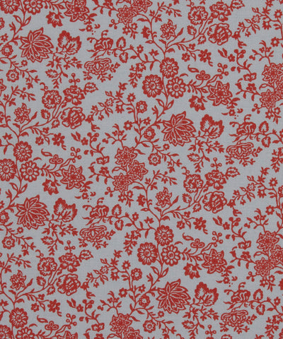 Hampton Vines Red The Summer House Collection - Liberty of London Cotton Fabric