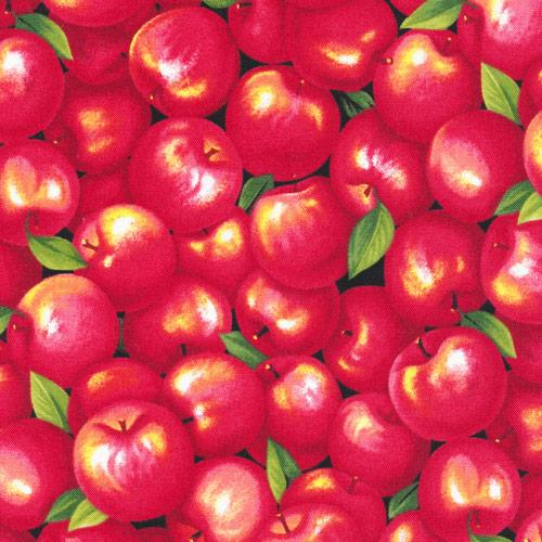 Apples - Farmer John's Garden Party - Paintbrush Studio 100% Cotton Fabric
