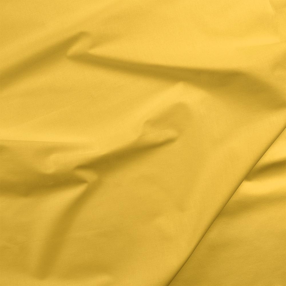100% Cotton Basecloth Solid - Bright Yellow - Paintbrush Studio Fabrics