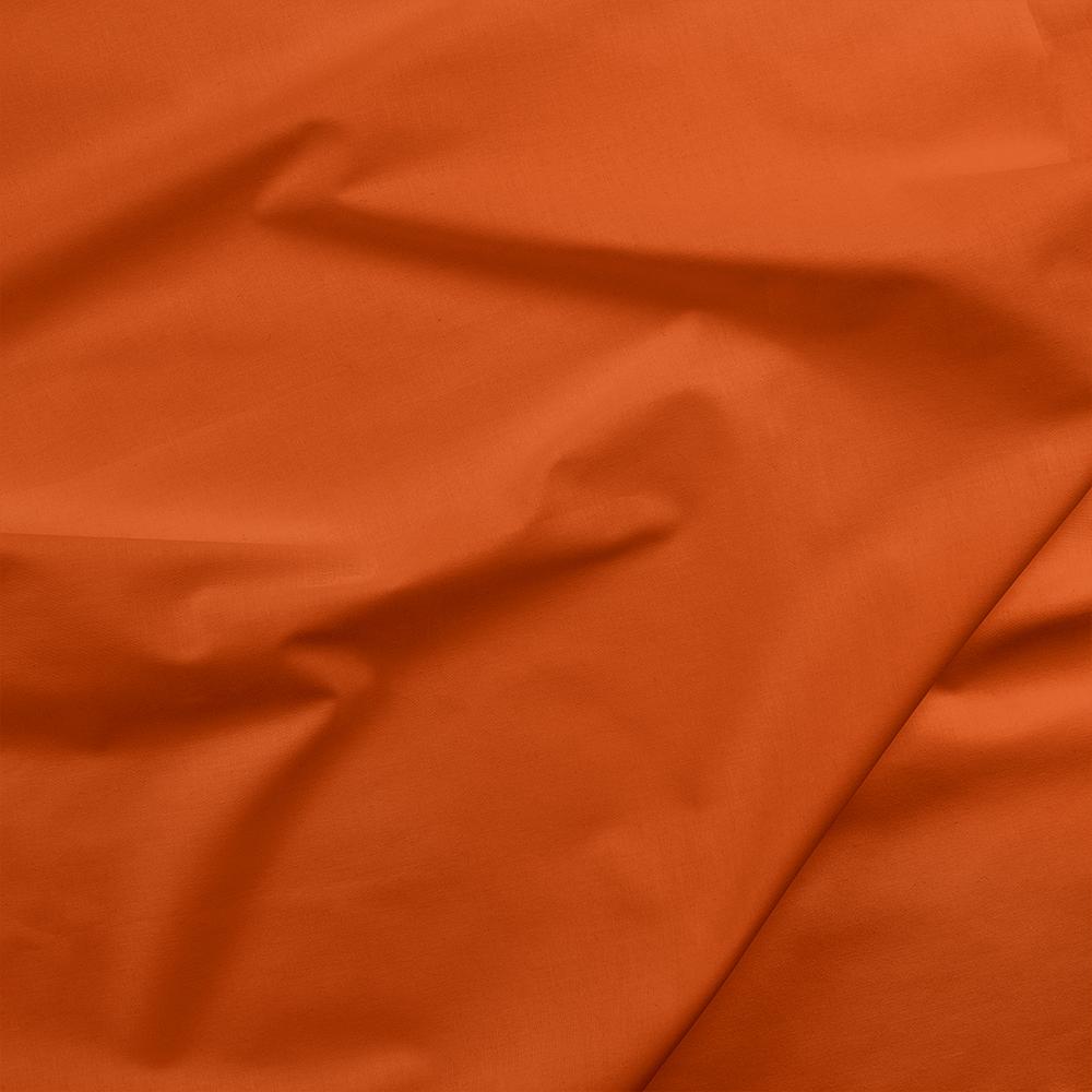100% Cotton Basecloth Solid - Paprika Orange - Paintbrush Studio Fabrics