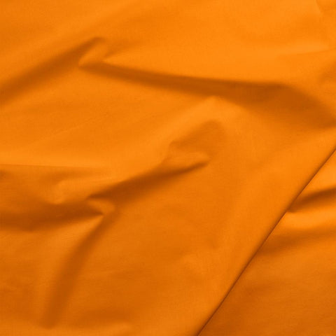 100% Cotton Basecloth Solid - Tangerine Orange - Paintbrush Studio Fabrics