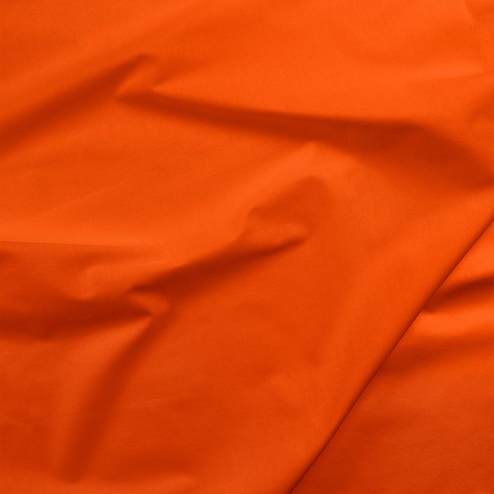 100% Cotton Basecloth Solid - Burnt Orange - Paintbrush Studio Fabrics