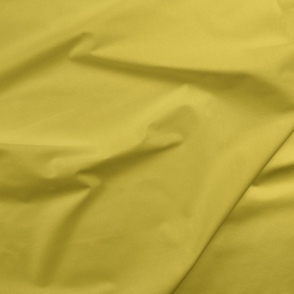 100% Cotton Basecloth Solid - Sulfur Yellow - Paintbrush Studio Fabrics