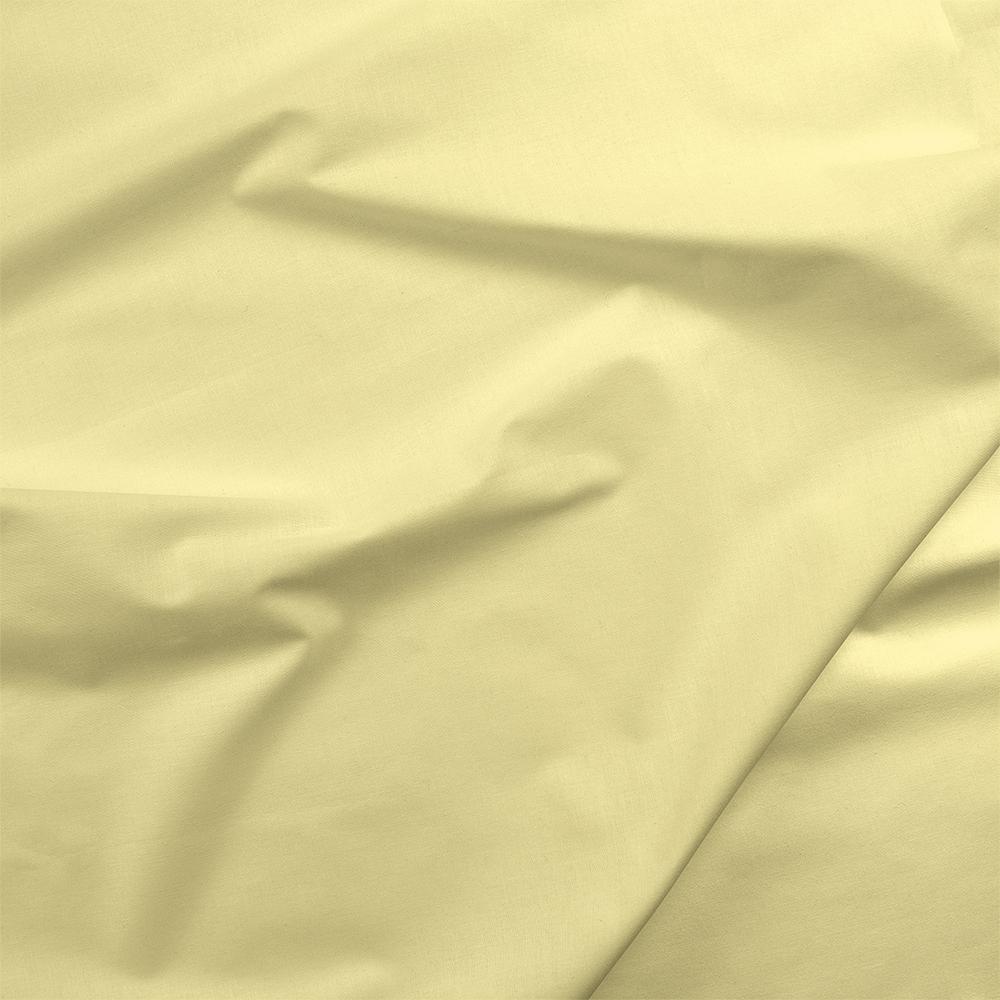 100% Cotton Basecloth Solid - Citrus Yellow - Paintbrush Studio Fabrics