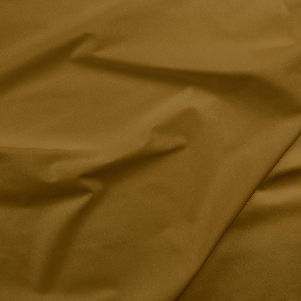 100% Cotton Basecloth Solid - Golden Brown - Paintbrush Studio Fabrics