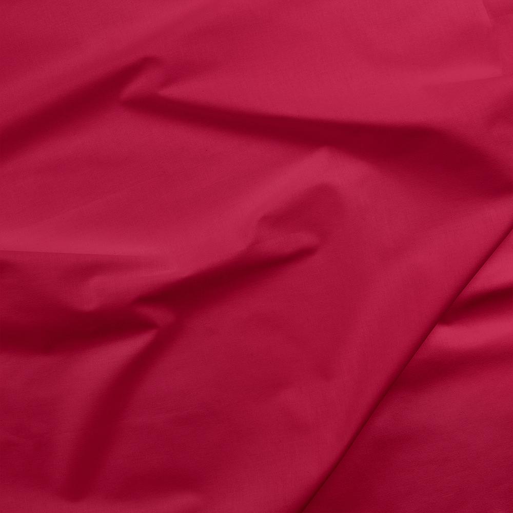 100% Cotton Basecloth Solid - Sangria Red - Paintbrush Studio Fabrics