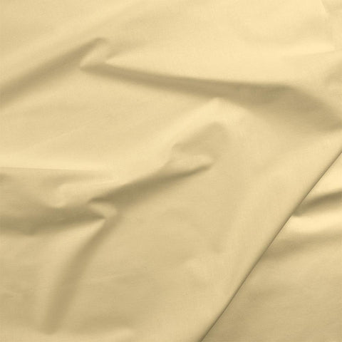100% Cotton Basecloth Solid - Flan Yellow - Paintbrush Studio Fabrics