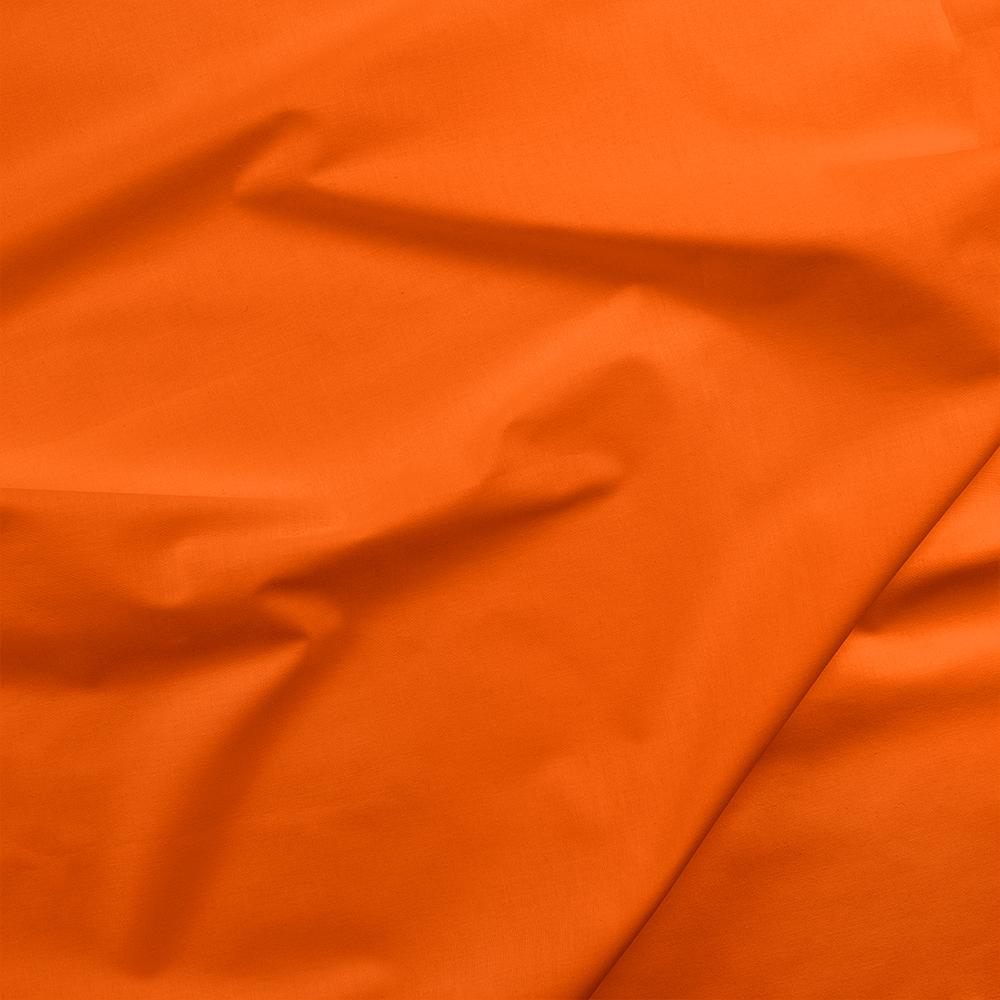 100% Cotton Basecloth Solid - Carrot Orange - Paintbrush Studio Fabrics