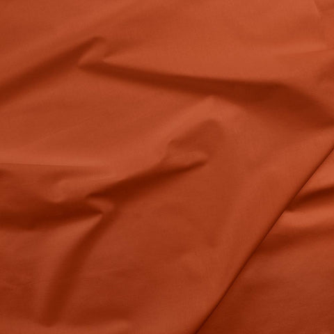 100% Cotton Basecloth Solid - Burnt Sienna Orange - Paintbrush Studio Fabrics