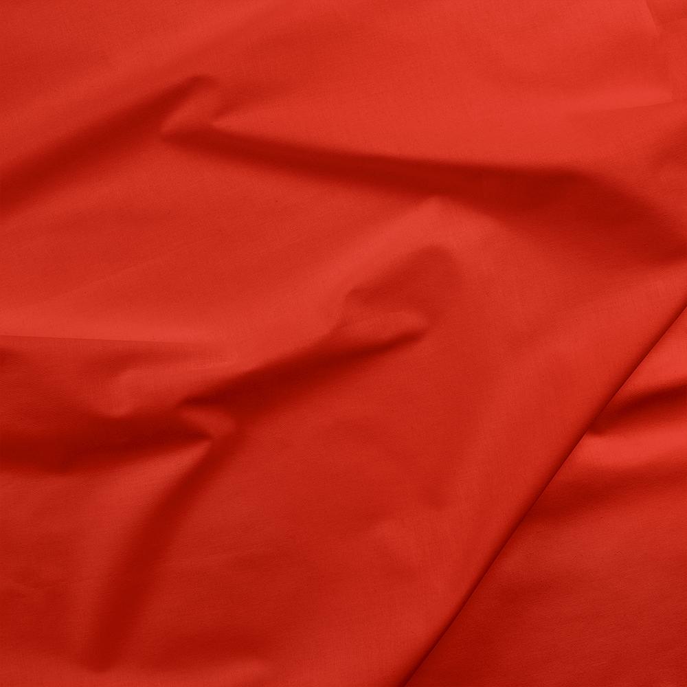100% Cotton Basecloth Solid - Tomato Red - Paintbrush Studio Fabrics