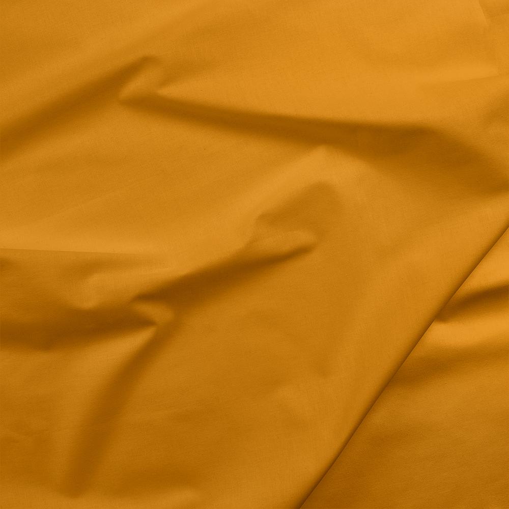 100% Cotton Basecloth Solid - Curry Orange - Paintbrush Studio Fabrics