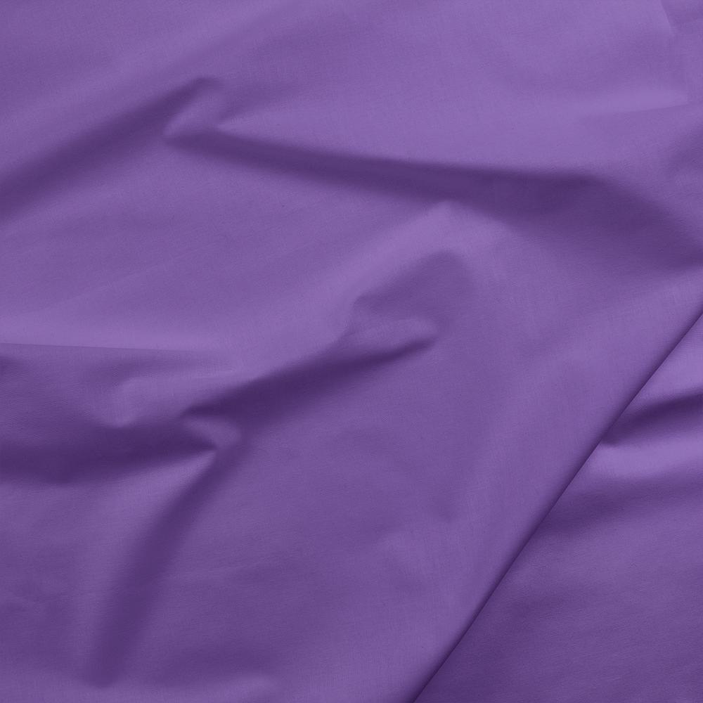 100% Cotton Basecloth Solid - Iris Purple - Paintbrush Studio Fabrics