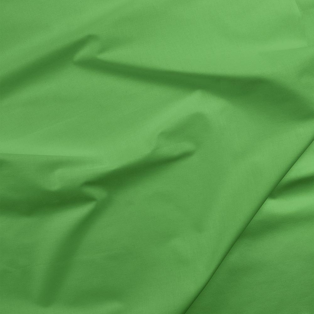 100% Cotton Basecloth Solid - Jolly Christmas Green - Paintbrush Studio Fabrics