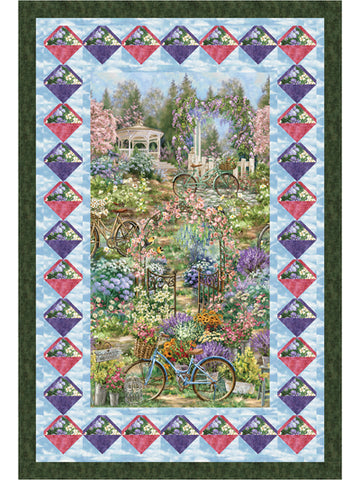 Garden Baskets  - Quilt Pattern by Castille ja Cotton